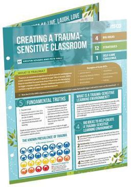 Creating a Trauma-Sensitive Classroom Quick Reference Guide  9781416626213 Front Cover