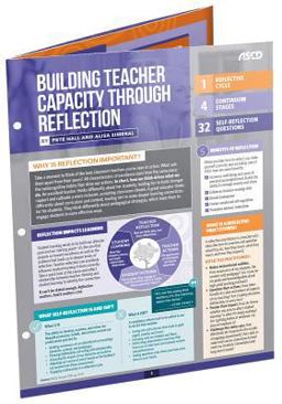 Building Teacher Capacity Through Reflection Quick Reference Guide  9781416626268 Front Cover