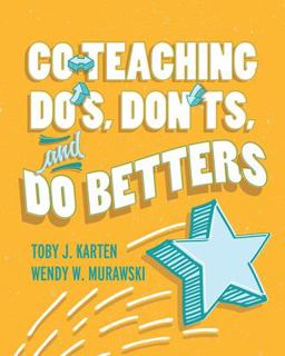 Co-Teaching Do's, Don'ts, and Do Betters  9781416629184 Front Cover