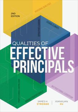 Qualities of Effective Principals 2nd 9781416629955 Front Cover