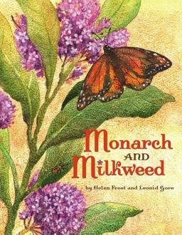 Monarch and Milkweed  9781416900856 Front Cover