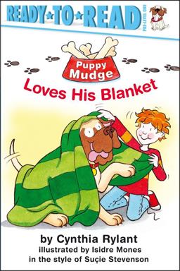 Puppy Mudge Loves His Blanket Ready-To-Read Pre-Level 1  9781416903369 Front Cover