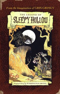 Legend of Sleepy Hollow  9781416906254 Front Cover