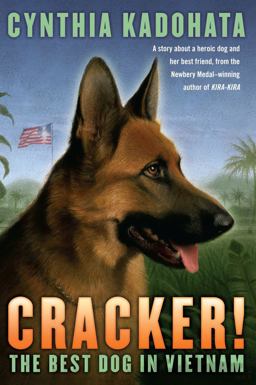 Cracker! The Best Dog in Vietnam  9781416906384 Front Cover