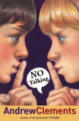 No Talking  9781416909835 Front Cover