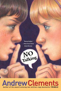 No Talking  9781416909842 Front Cover