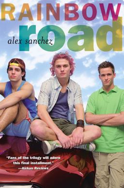 Rainbow Road  9781416911913 Front Cover