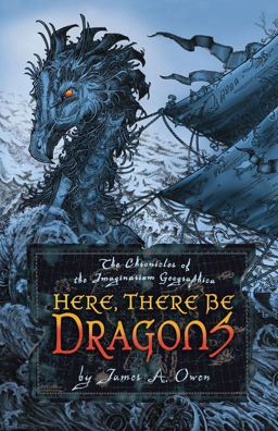 Here, There Be Dragons  9781416912279 Front Cover