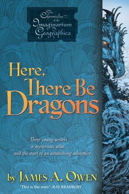 Here, There Be Dragons  9781416912286 Front Cover