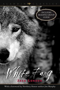 White Fang  9781416914143 Front Cover