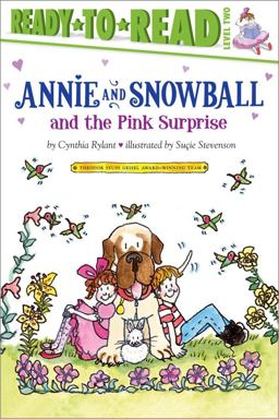 Annie and Snowball and the Pink Surprise Ready-To-Read Level 2  9781416914624 Front Cover