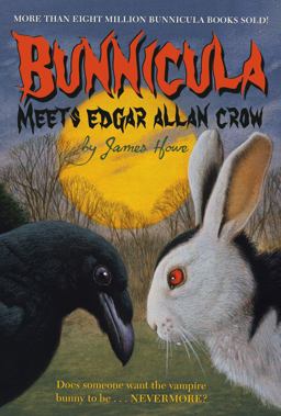 Bunnicula Meets Edgar Allan Crow  9781416914730 Front Cover