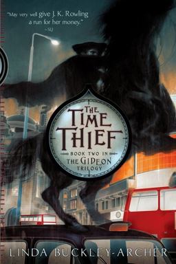 Time Thief  9781416915287 Front Cover