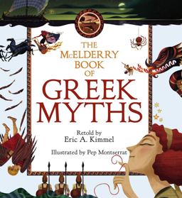 Mcelderry Book of Greek Myths  9781416915348 Front Cover
