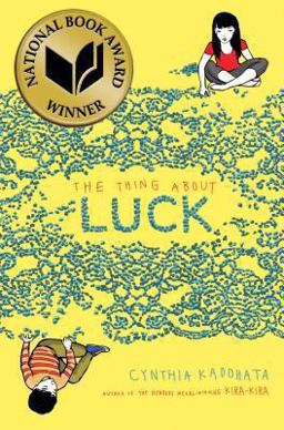 Thing about Luck  9781416918820 Front Cover