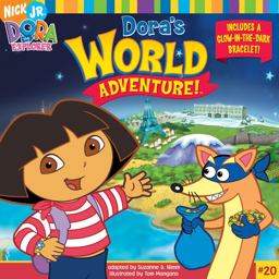 Dora's World Adventure!  9781416924470 Front Cover