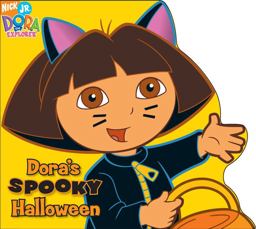 Dora's Spooky Halloween  9781416924821 Front Cover