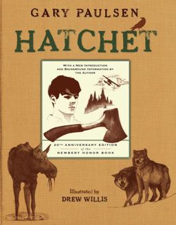 Hatchet 20th Anniversary Edition 20th 9781416925088 Front Cover
