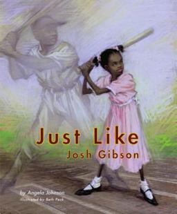 Just Like Josh Gibson  9781416927280 Front Cover