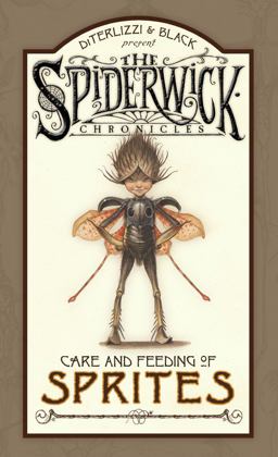 Care and Feeding of Sprites  9781416927570 Front Cover