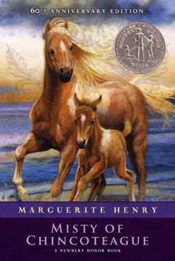 Misty of Chincoteague 60th 9781416927839 Front Cover