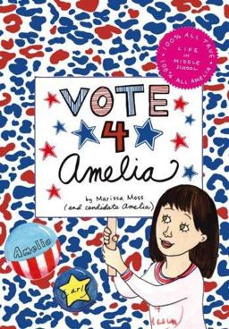 Vote 4 Amelia  9781416927891 Front Cover
