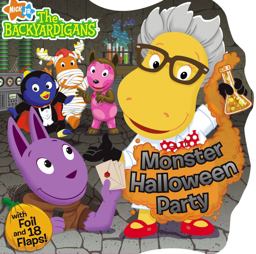 Monster Halloween Party  9781416934356 Front Cover