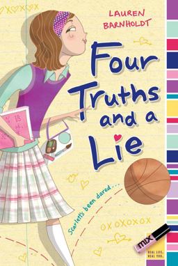 Four Truths and a Lie  9781416935049 Front Cover