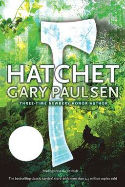 Hatchet  9781416936473 Front Cover