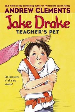 Jake Drake, Teacher's Pet  9781416939320 Front Cover