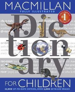 Macmillan Dictionary for Children  9781416939597 Front Cover