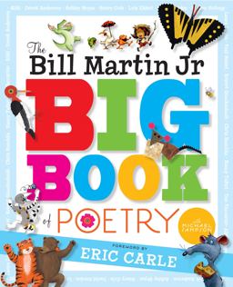Bill Martin Jr Big Book of Poetry  9781416939719 Front Cover