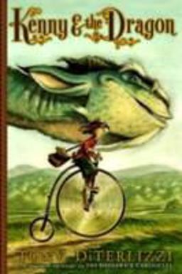 Kenny and the Dragon  9781416939771 Front Cover