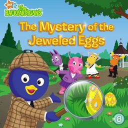 Mystery of the Jeweled Eggs  9781416940708 Front Cover