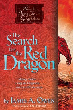 Search for the Red Dragon  9781416948513 Front Cover