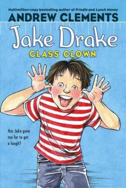 Jake Drake, Class Clown  9781416949121 Front Cover