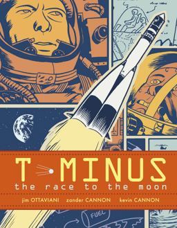 T-Minus The Race to the Moon  9781416949602 Front Cover