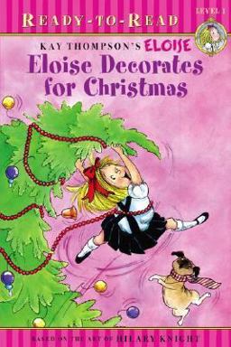 Eloise Decorates for Christmas  9781416949787 Front Cover