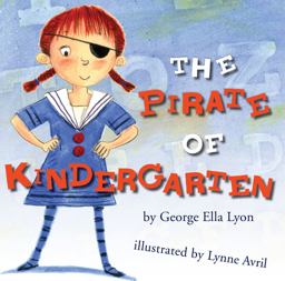 Pirate of Kindergarten  9781416950240 Front Cover