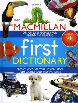 Macmillan First Dictionary  9781416950431 Front Cover