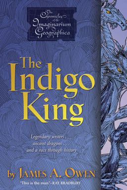 Indigo King  9781416951087 Front Cover
