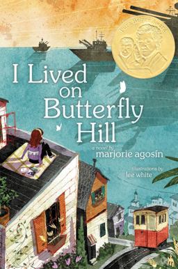 I Lived on Butterfly Hill  9781416953449 Front Cover