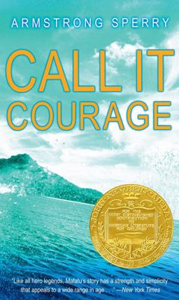 Call It Courage  9781416953685 Front Cover