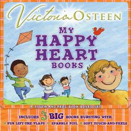 My Happy Heart Books (Boxed Set) A Touch-And-Feel Book Boxed Set  9781416955498 Front Cover