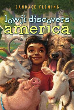 Lowji Discovers America  9781416958321 Front Cover