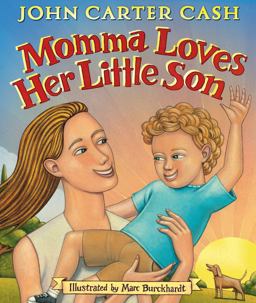 Momma Loves Her Little Son  9781416959120 Front Cover