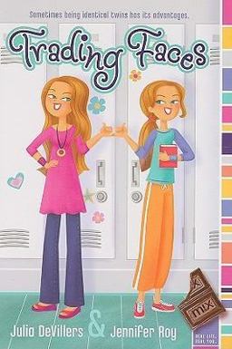 Trading Faces  9781416961680 Front Cover