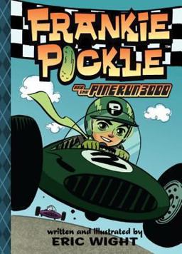 Frankie Pickle and the Pine Run 3000  9781416964858 Front Cover