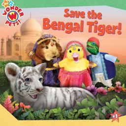 Save the Bengal Tiger!  9781416964957 Front Cover