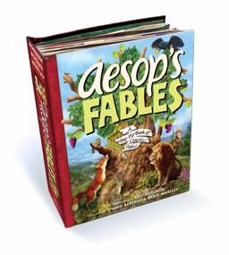 Aesop's Fables A Pop-Up Book of Classic Tales  9781416971467 Front Cover